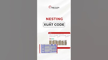 OneClick nesting và xuất Gcode #oneclickcabinet #sketchup #plugins #cnc