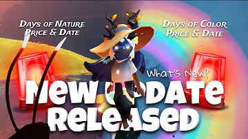NEW Update is Here - Days of Colour, Days of Nature, Nesting Updates | Sky CotL | Noob Mode
