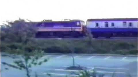 Class 86 action outside Carlisle 1991