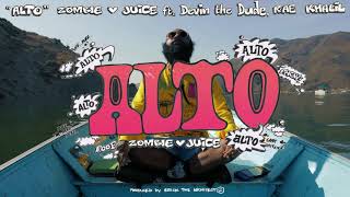 Zombie 🤎 Juice - 'Alto' feat. Devin The Dude & Rae Khalil (Official Visualizer)