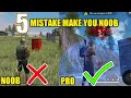 5 MISTAKE MAKE YOU NOOB - BEST TIPS AND TRICKS - #JONTYGAMING - GARENA FREEFIRE BATTLEGROUND