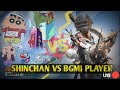 Shinchan the kidnaper is back  bgmi live with rikato bgmi gaming pubgmobile