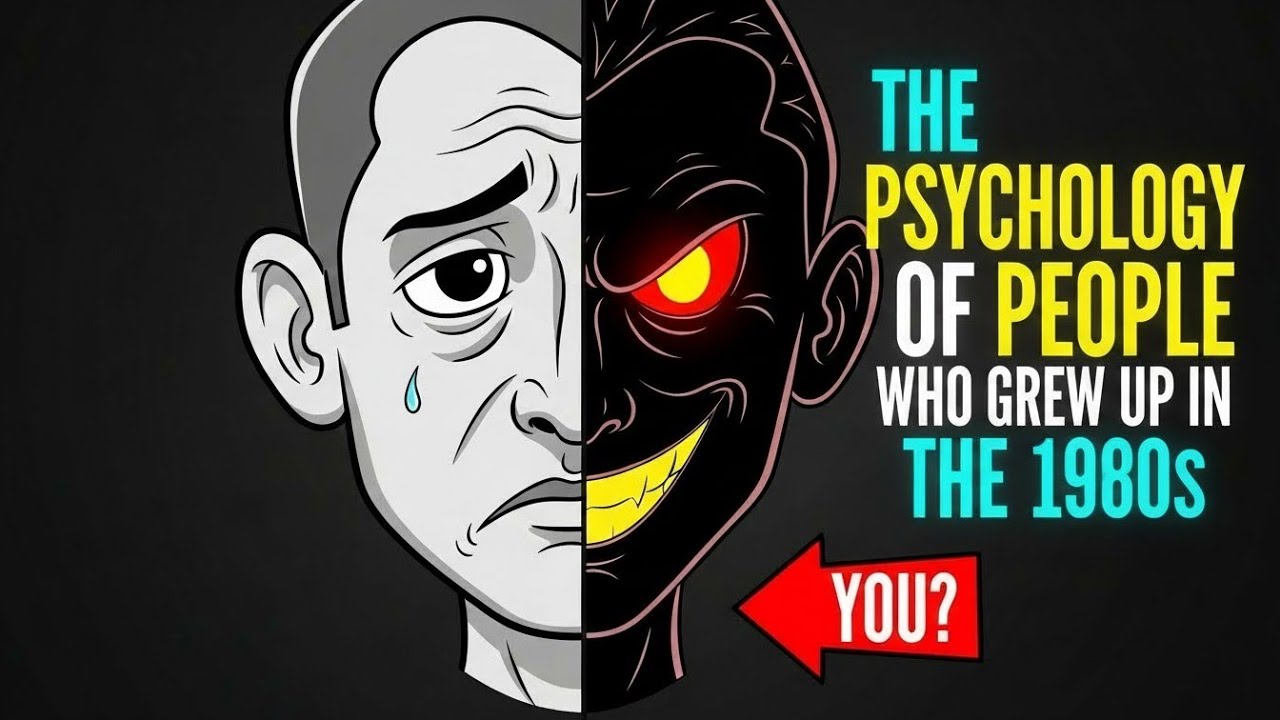 Psychology of People Who Grew Up in the 1980s.