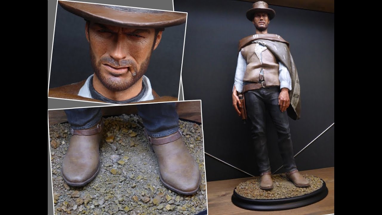 clint eastwood action figure