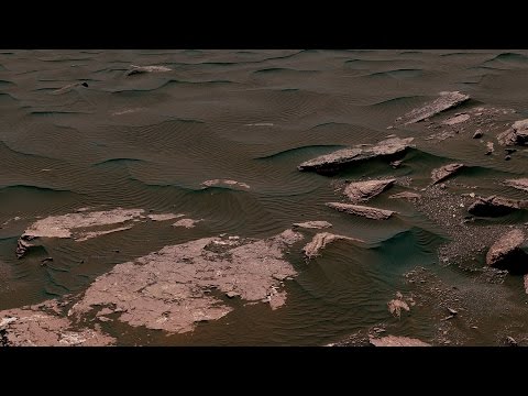 NASA's Curiosity Mars Rover at Ogunquit Beach (360 View)