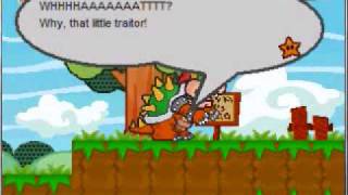 Let's Play Paper Bowser world 2:Operation G.R.O.M.-2-Complete randomness