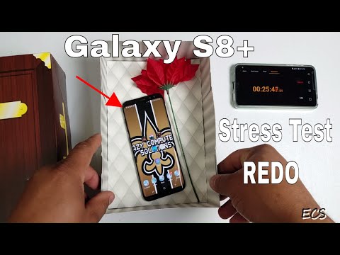 Galaxy S8+ Stress Test REDO Android 8.0 Samsung Experience 9.0 2018 | WILL IT FAIL AGAIN ???