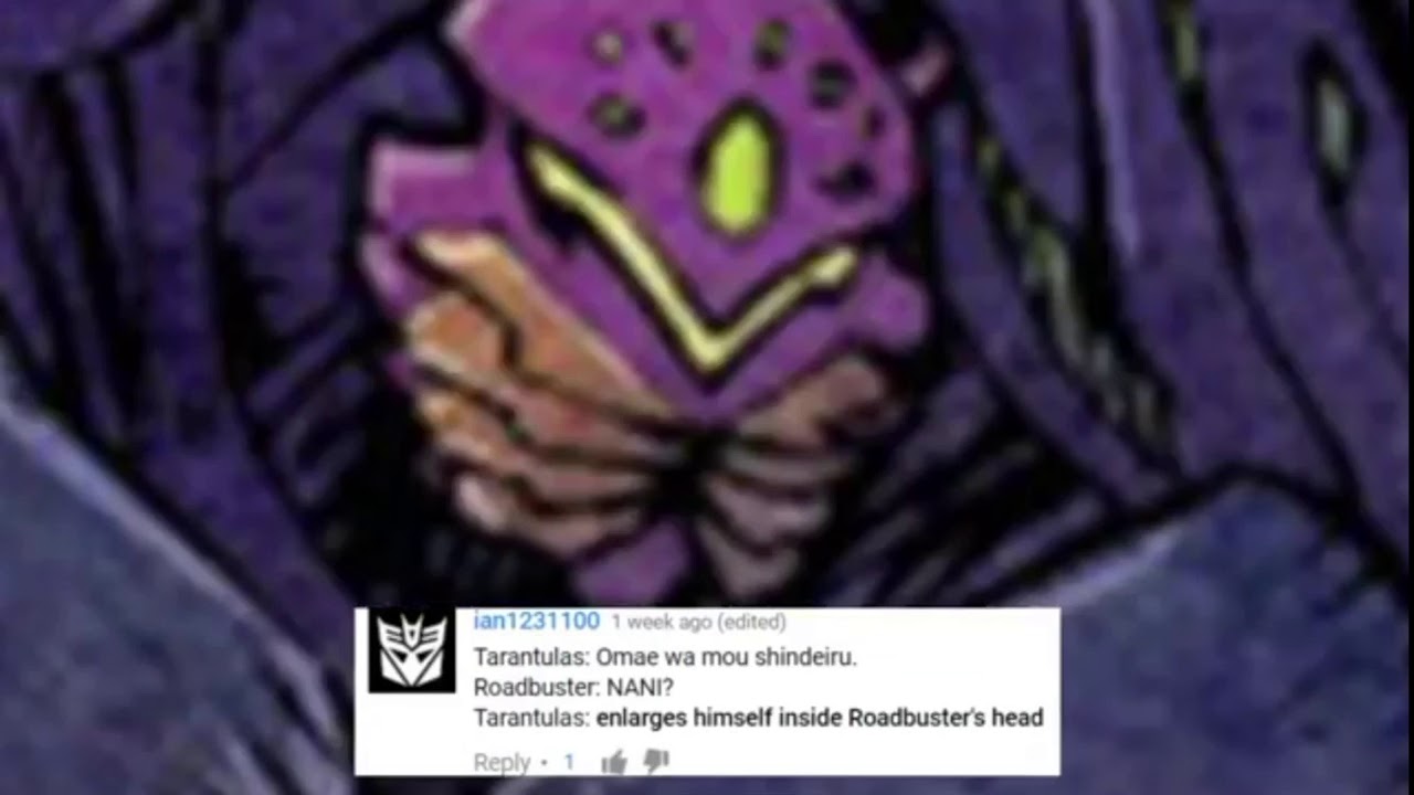 Transformers Characters summed up in one quote! And they are getting