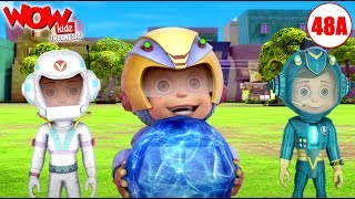 Kartun | Vir: The Robot Boy | Kartun Baru | Kekuatan Tujuh Planet | WowKidz Indonesia screenshot 4