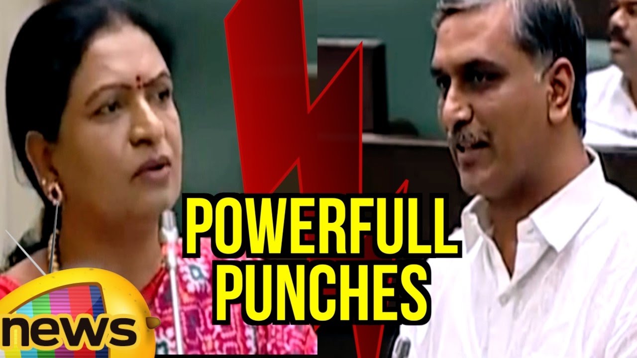 D K Aruna Counter Trashed On Harish Rao | Powerfull Punches to Harish Rao And CM KCR | Mango News