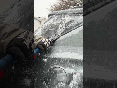 You’ve Been Using Your Ice Scraper Wrong
