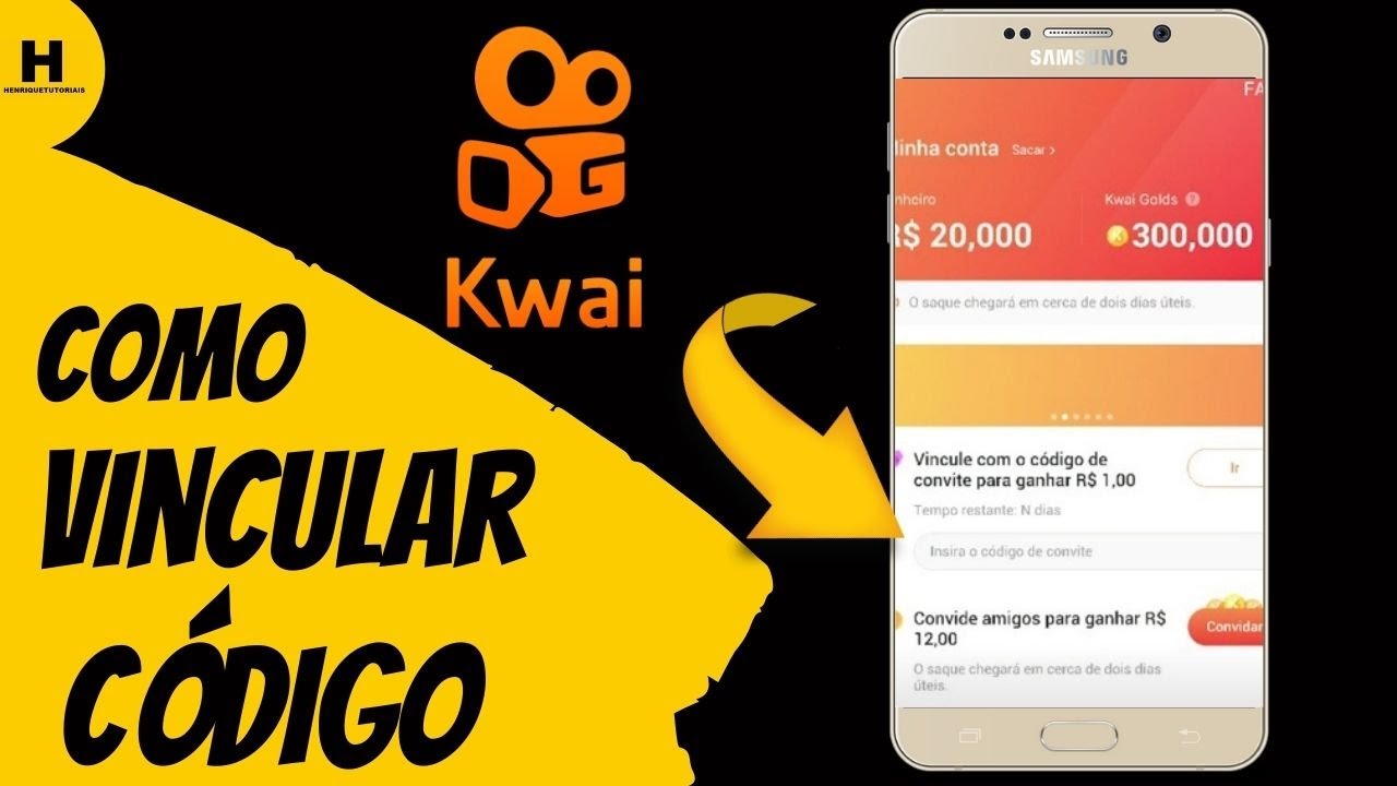 Como colocar o código de convite no Kwai - Canaltech