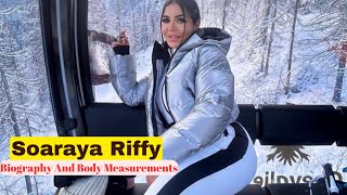 Soraya Riffy ✅ Curvy Plus Size Model Facts & Bio | Height Weight | Biography