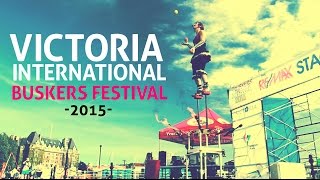 Victoria International Buskers Festival 2015
