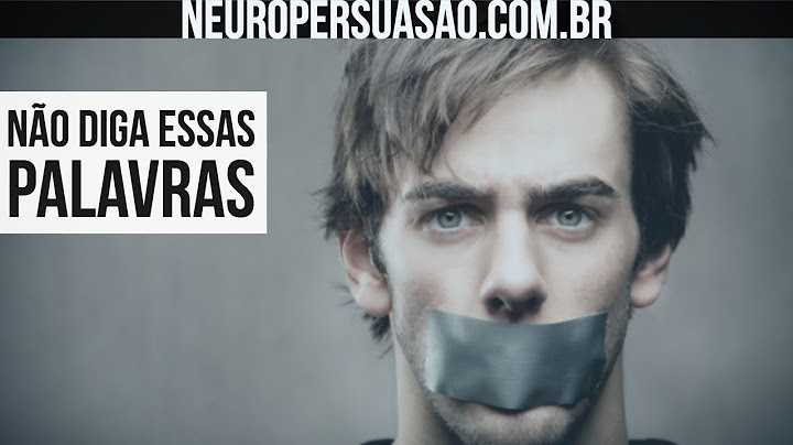 #4 Palavras Para Você NÃO Usar | Neuro Persuasão por André Buric