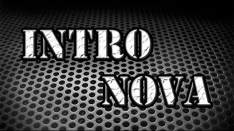 Intro Nova - Avaliem