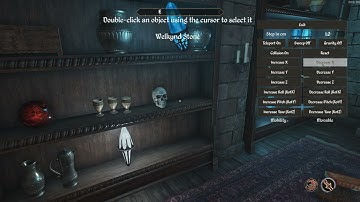 Oblivion Remastered Mod : Easy Object Manipulation (Demo 1)