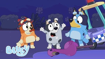 The Sleepover | Full Episode | Bluey