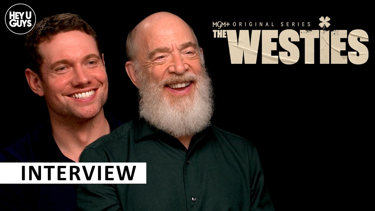 J.K. Simmons Teases Sweeney's SECRET Past & Season 2 Ideas | The Westies Interview