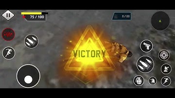 Games 2023: Army Commando Game Gameplay | Android Adventure Game