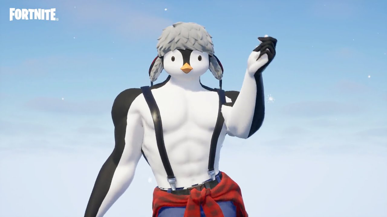 Fortnite we need this Penguin Skin for Christmas 👀 YouTube