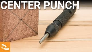 Automatic Knurled Centre Punch Spring Loaded Dot Punch PN015 