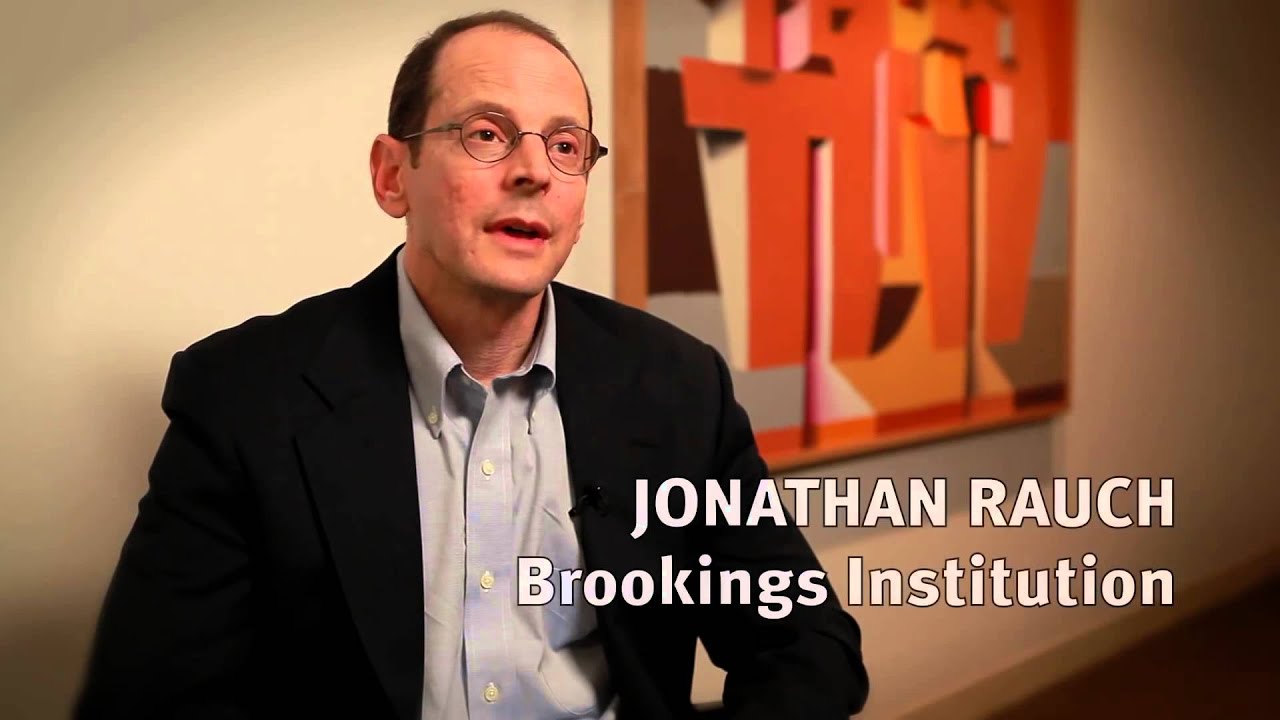In Defense of Being Offensive Jonathan Rauch on the New Threats to Free ...