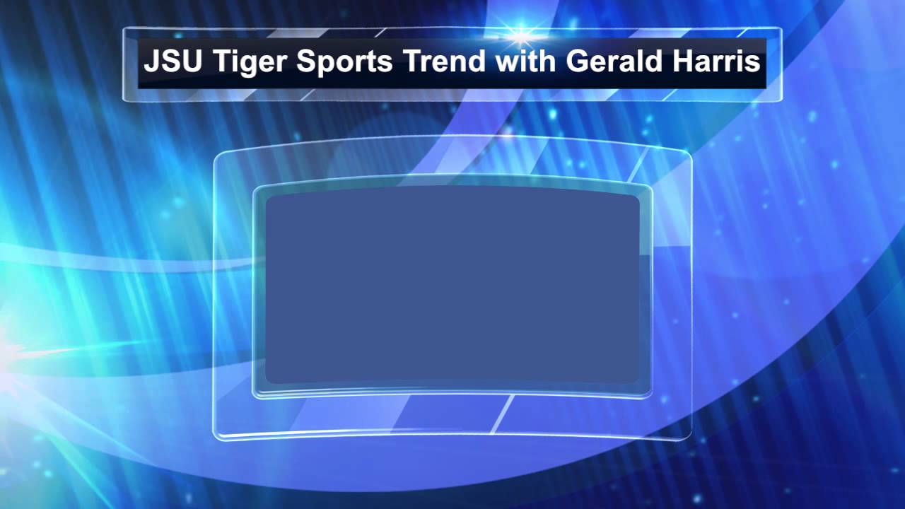 JSU Tiger Sports Trend with Gerald Harris - YouTube