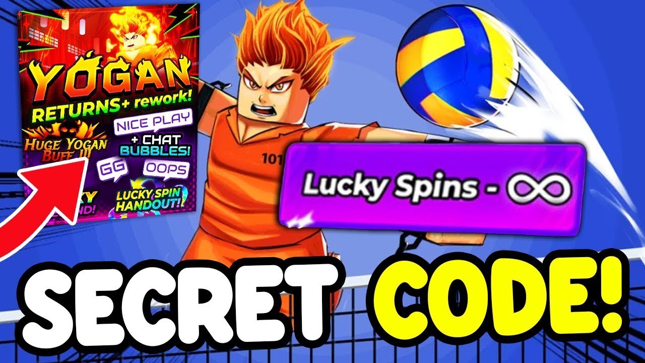 ⚠️NEW CODES⚠️ ALL WORKING YOGAN RETURNS CODES For Volleyball Legends! YOGAN SHOWCASE! Roblox