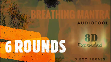 Breathing Mantra 6 Rounds Wim Hof Method basic exercise