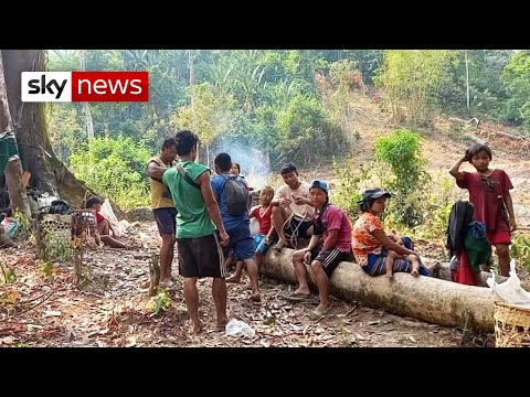 Video: Første Person Som Sendes Fra Den Burmesisk-thailandske Grensen - Matador Network