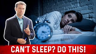 Can’t Sleep? Try These 5 Tips To Get a Better Night’s Sleep – Dr. Berg Resimi