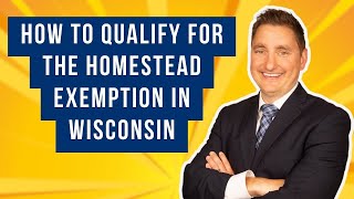 How to Qualify for the Homestead Exemption in Wisconsin by Learn About Law 99 views 2 months ago 2 minutes, 10 seconds