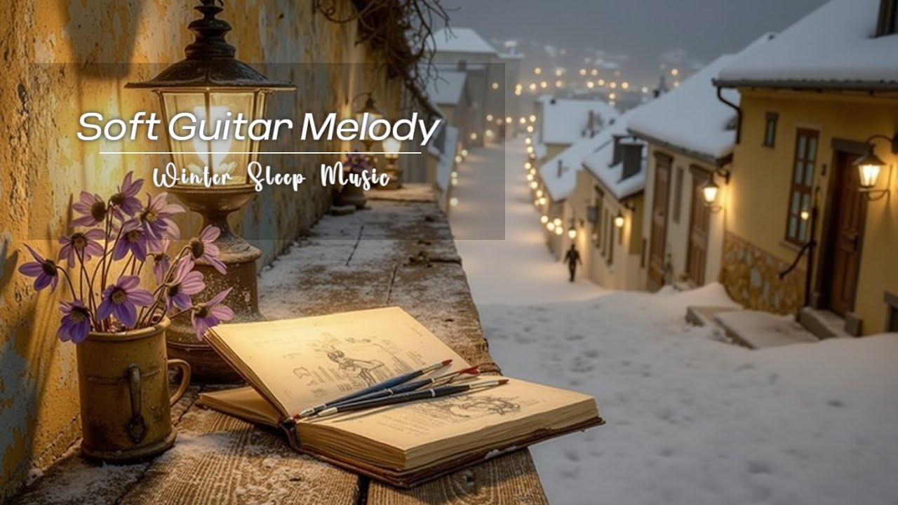Снежная Спокойная Мелодия ~ Расслабляющая Музыка для Сна