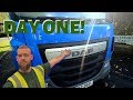 My FIRST DAY In A HGV!