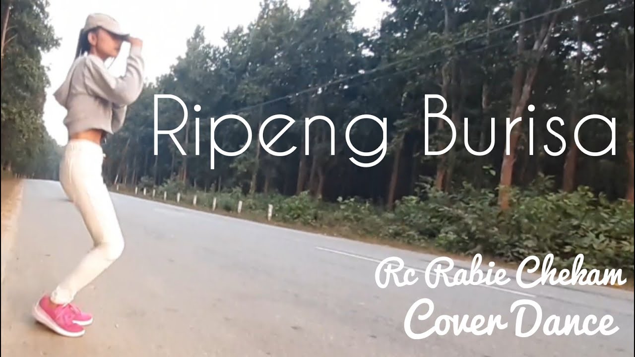 Ripeng Burisa  Cover Dance By  Benika Sangma  Rc Rabie Chekam