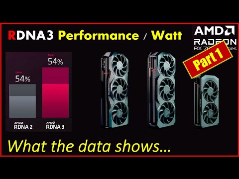 AMD Radeon 7000 GPU, RDNA3: What is the Real Performance per Watt?