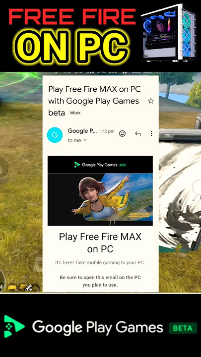 Google Play Games Beta Free Fire MAX- Play Free Fire MAX PC