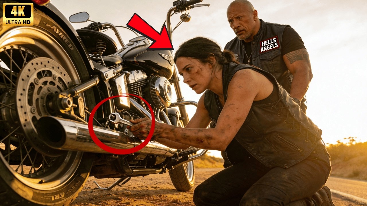 She Fixed A Stranger's Bike! He Was A Hells Angel. Her Life Changed In One Hour!