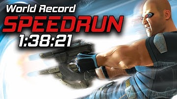 Timesplitters Future Perfect World Record Speedrun in 1:38:21 | Any% Mouse Mod