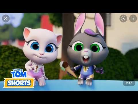 💦 Breaking the Pool Rules - Talking Tom Shorts (S2 Episode 15)