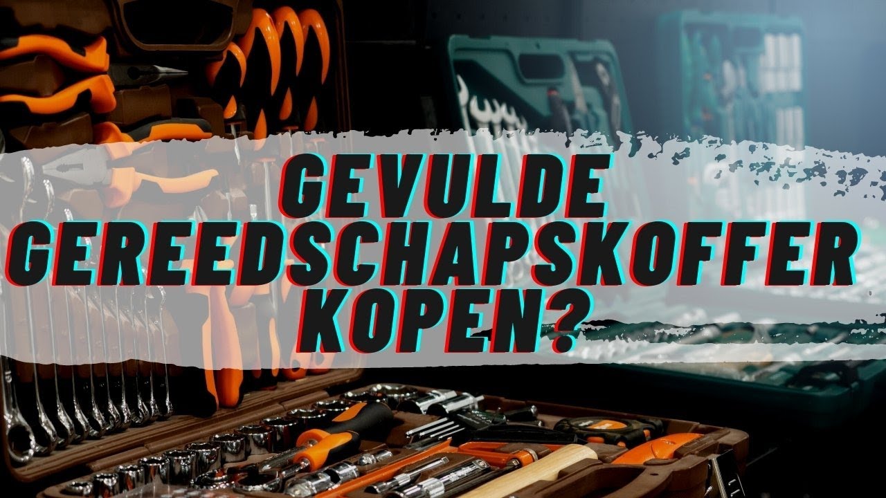 Lastig Glimp leven Gevulde Gereedschapskoffer Kopen? Top #5 Beste in 2021!