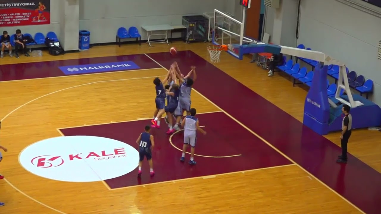 2025-2026 TBF U12A ANADOLU EFES - AKADEMİ İSTANBUL 3.ÇEYREK