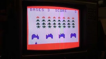 Space Invaders (Demo) for Bally Astrocade