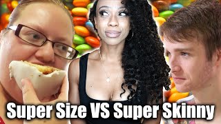 Cake Obsessed Vs Lives off Energy Drinks | Super Size Vs Super Skinny