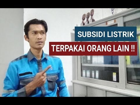 SUBSIDI LISTRIK DI GUNAKAN OLEH ORANG LAIN || Ambil Lagi Saja || Ini Caranya