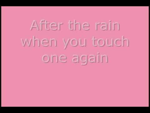 Natasha Thomas - Sunshine After Rain LYRICS