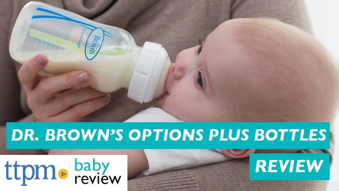 LISTEN BEFORE YOU BUY!! - Dr. Brown's Natural Flow vs. Options Bottle  Review 