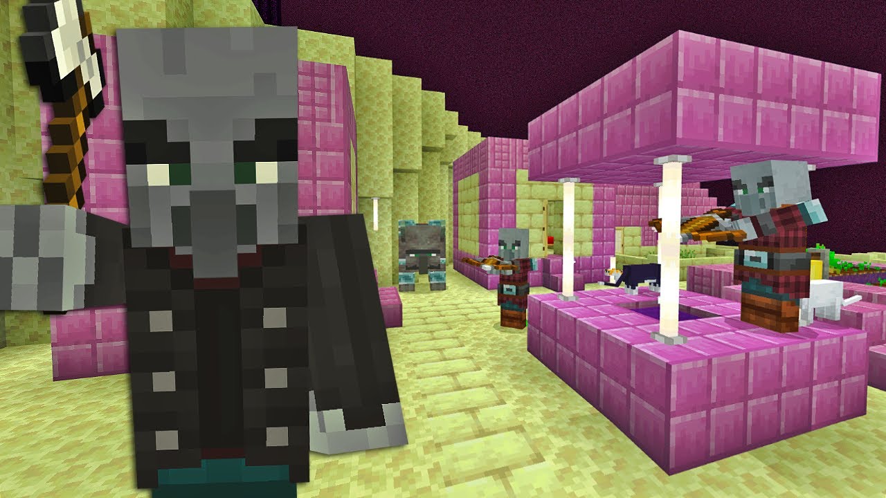 Minecraft Xbox | ENDER RAID [466] - YouTube