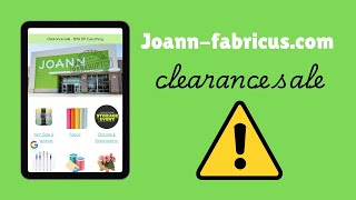 Joann-fabricus.com review : legit or scam site?